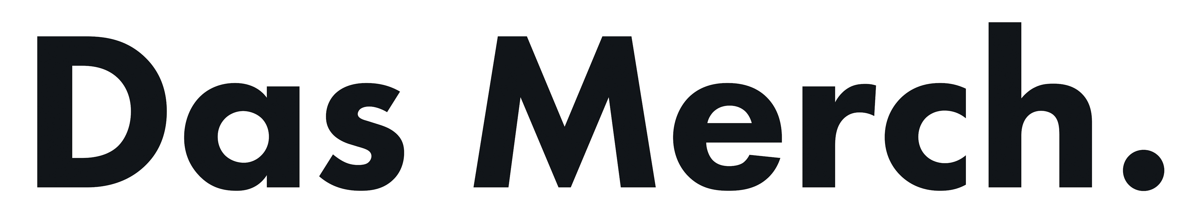 Logo für Anbieterin: Das Merch