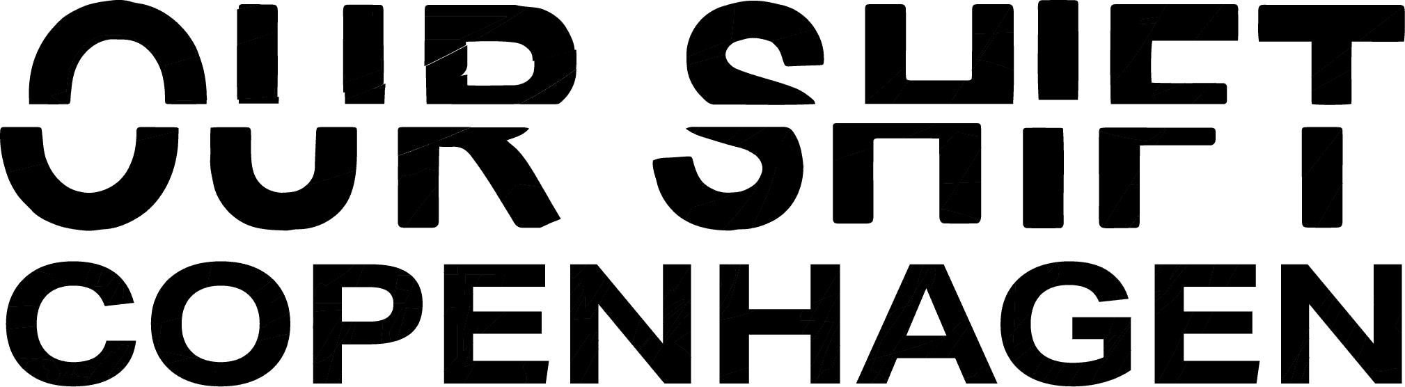 OUR SHIFT Copenhagen Logo